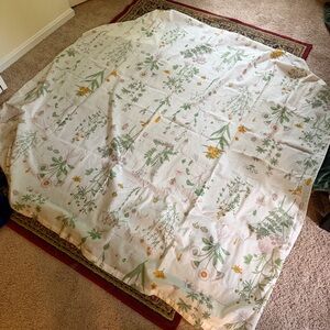 IKEA botanicals shower curtain